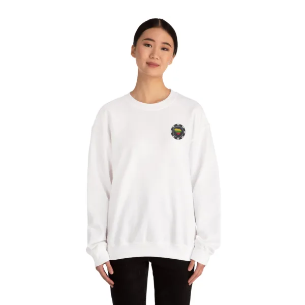 Unisex Heavy Blend™ Crewneck Sweatshirt – Cozy Lifestyle Essential with Unique Design - Image 4