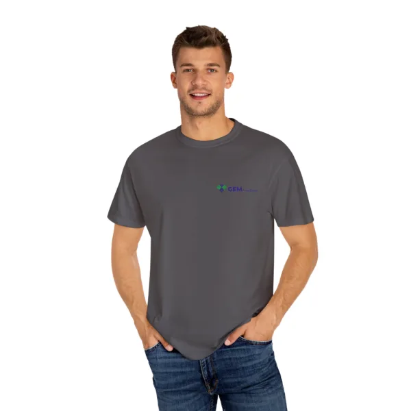 Unisex Garment-Dyed T-shirt - Image 8
